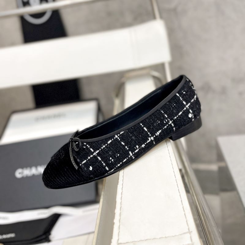 Chanel Flat Shoes